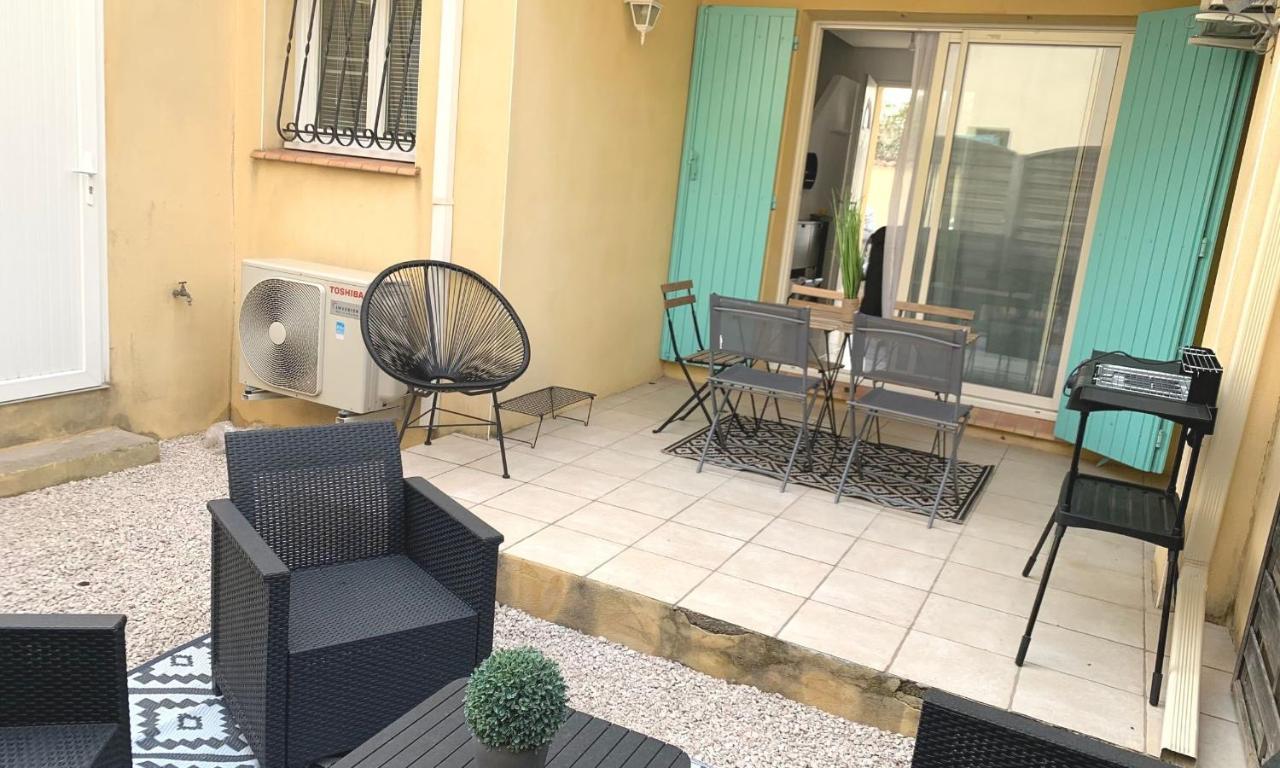 Maison T4 -Jardin+ Parking+ Clim -Proche Remparts Aigues-Mortes Exterior foto